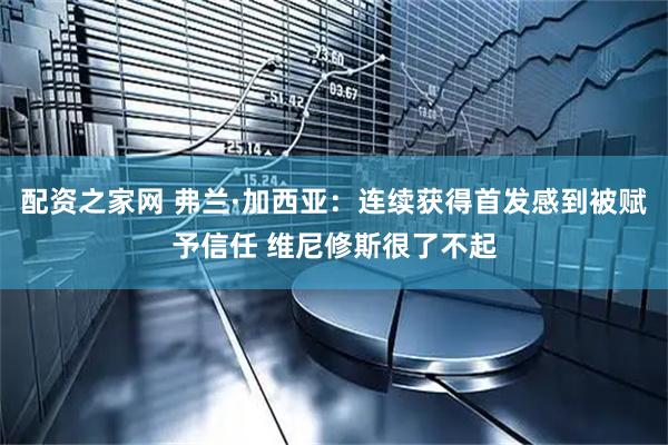 配资之家网 弗兰·加西亚：连续获得首发感到被赋予信任 维尼修斯很了不起